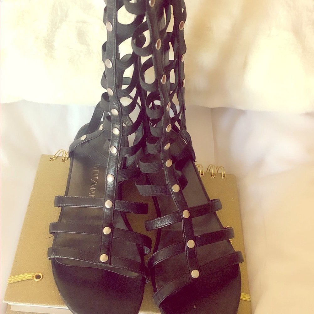 Stuart Weitzman Gladiator Sandals